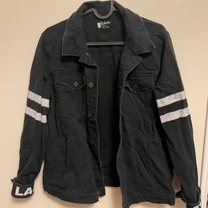 Volcom x Lady Grouplove denim jacket.